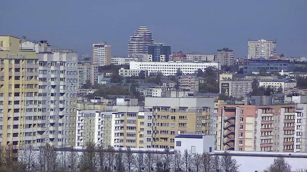 Киров: обзорная камера - YouTube