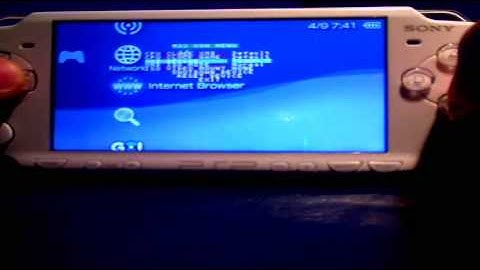 Instaling Custom Firmware on ANY current OFW WITH Pandora Battery (only PSP 1000