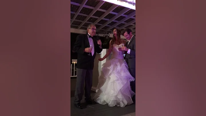 Vic At Jennies wedding
