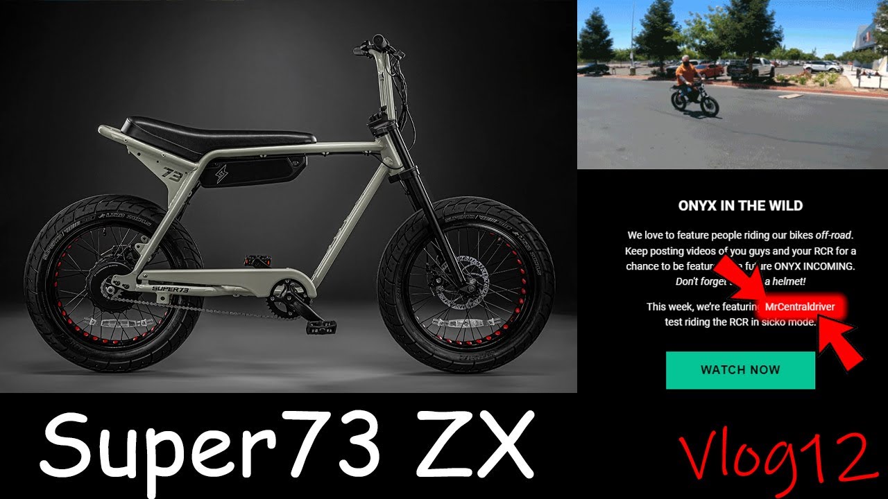 Onyx Newsletter Feature!? \u0026 Super73 ZX 