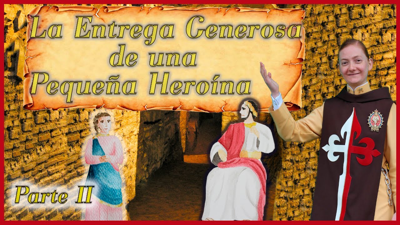 La entrega generosa de una pequeña heroína - Parte 2