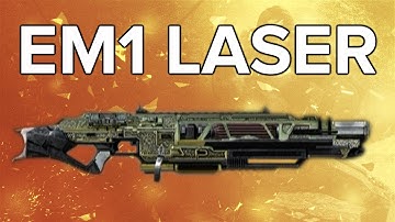 Advanced Warfare In Depth: EM1 Laser Review (& Variants Guide)