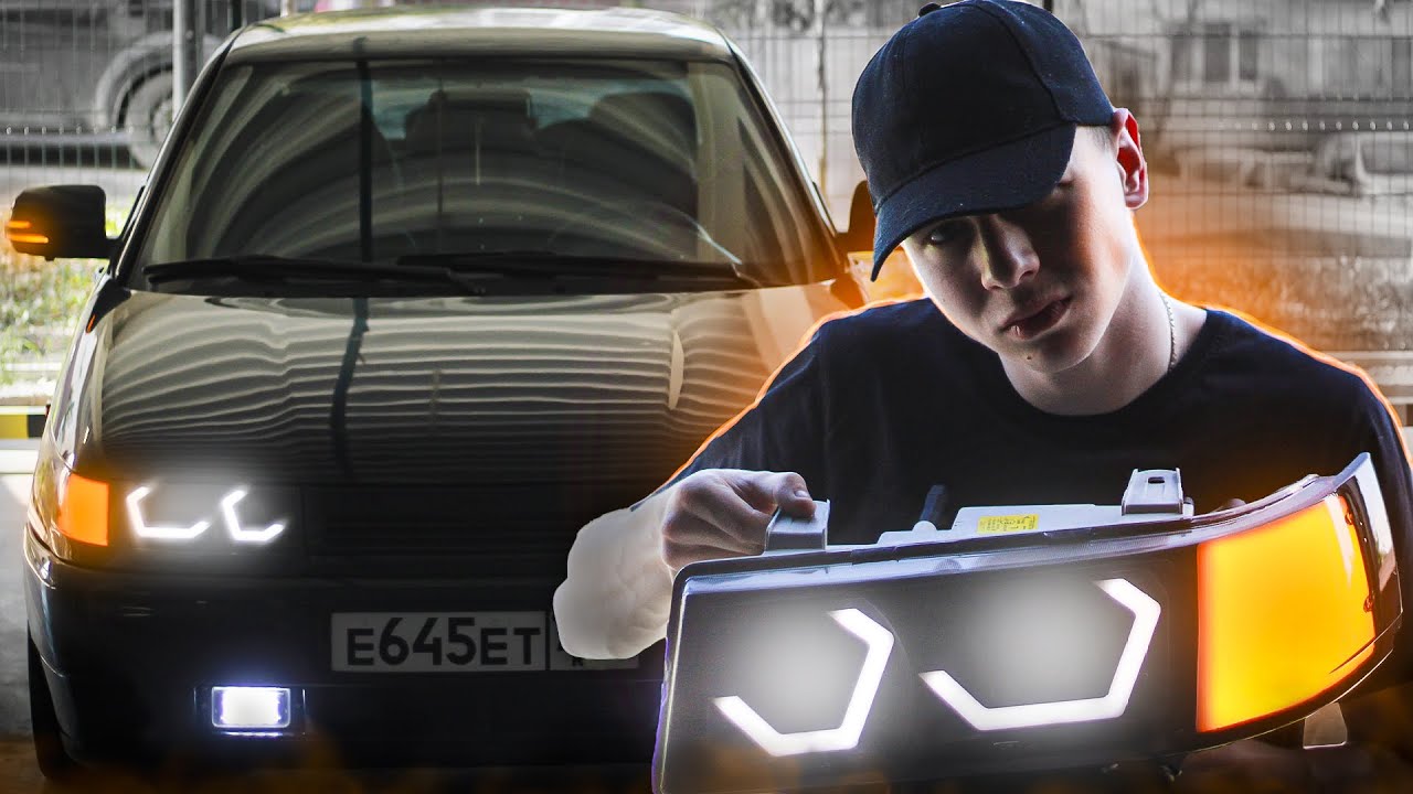 амг фары на ваз 2112