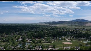 Drone Footage Above Polestar Village