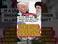 If a US–Iran War Breaks Out Will Their Allies Join the Fight?