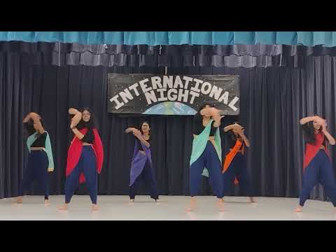 International night at powers ferry elementary school