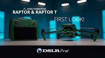Anzu Raptor Drones - First Look! | DSLRPros