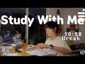 Study With Me Live in the rainy forest 📖📚 Pomodoro Timer