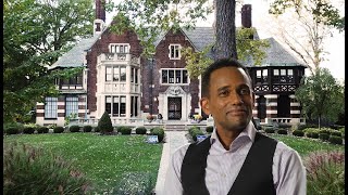 See Inside Actor Hill Harper's Historic Detroit Fisher Mansion