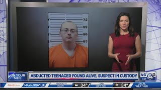 Abducted teenager Jayme Closs found alive, suspect in custody
