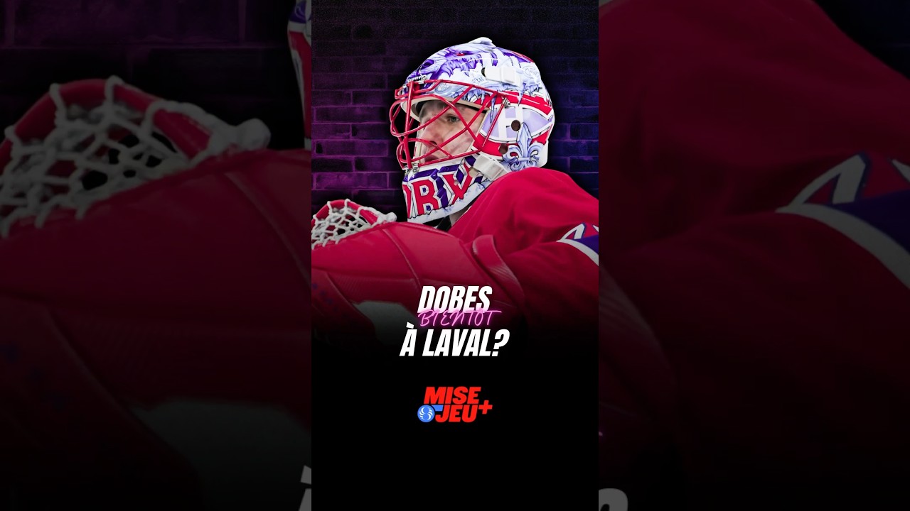 Qui joue un match à Laval en premier selon toi: Dobes, Fowler ou Montembeault? 🧐
