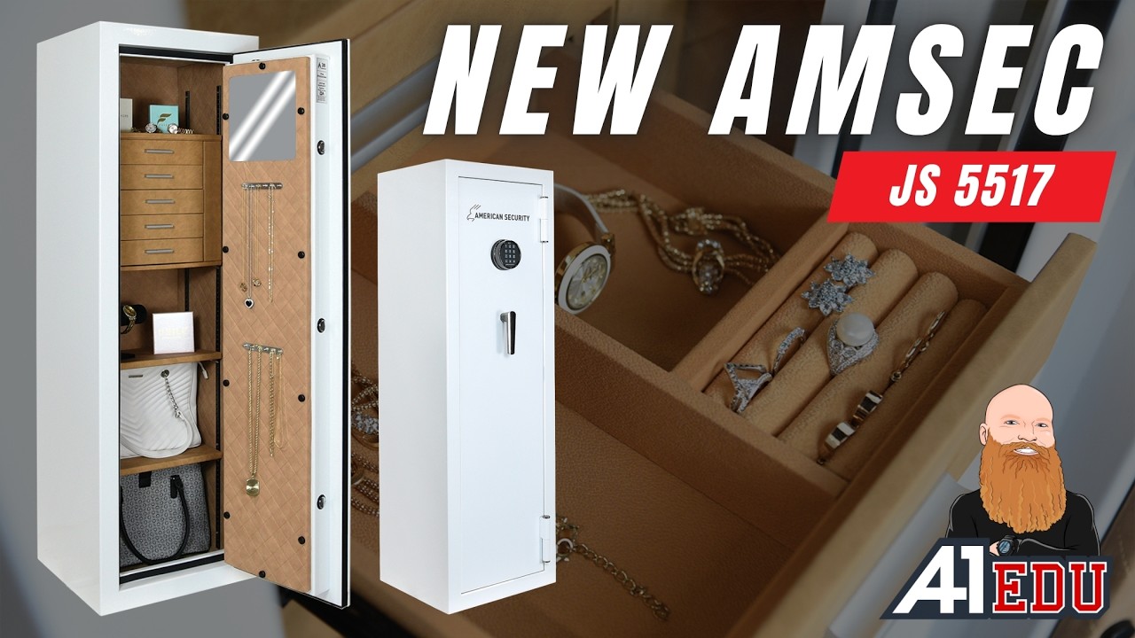 The Best Jewelry Safe for a Closet? | AMERICAN SECURITY (AMSEC) JS