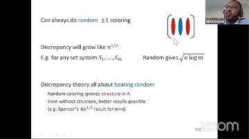 STOC 2020 - Workshop 3: Recent Advances in Discrepancy and Applications