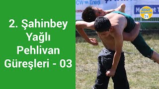 2Geleneksel Şahinbey Belediyesi Yağlı Pehlivan Güreşleri - 03