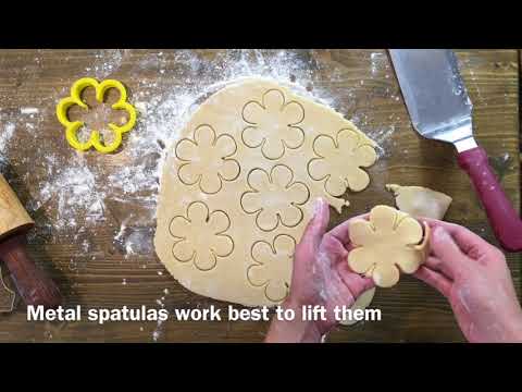 How to roll out Sugar Cookies