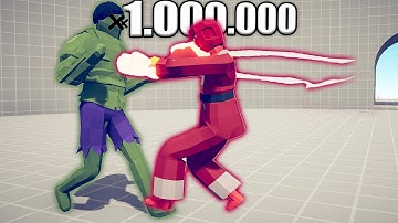 1.000.000 DAMAGE ULTIMATE BOXER vs UNITS - TABS | Totally Accurate Battle Simulator 2023
