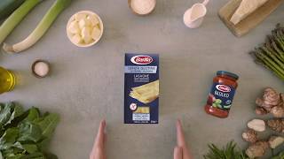 Lasagne Glutenfri Med Jordskokk, Asparges Og Feldsalat