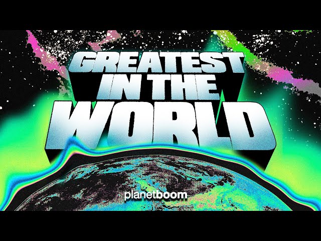 PLANETBOOM - 'Greatest In The World' is out now! Live and Studio version  across all major music stream platforms! Check it out!!! ❤️