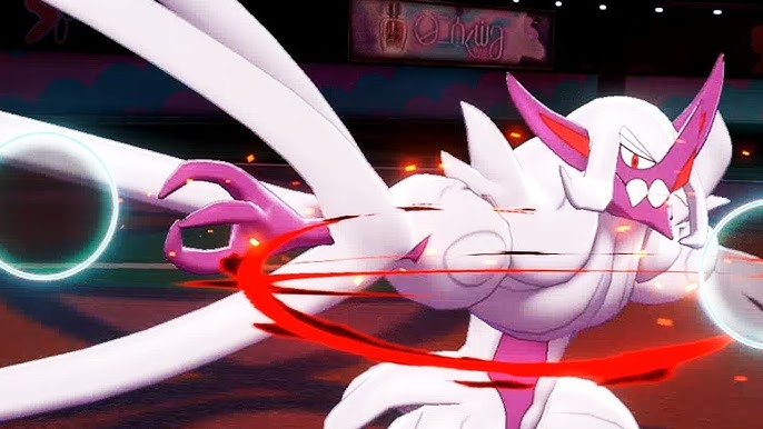 White Gengar Shiny and Grey Normal [Pokemon Sword & Shield] [Mods]