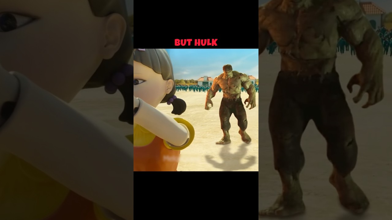 Other Superhero Vs Squid Doll Trollface Shorts Edit