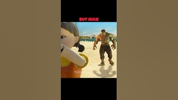 other superhero vs squid doll ☠️😱 #trollface​#shorts​#edit​#superhero