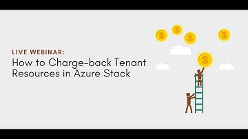 How to Charge-back Tenant Resources in Azure Stack | Cloud Assert