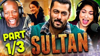 SULTAN - Movie REACTION | Part 1/3 | Salman Khan | Anushka Sharma | Randeep Hooda | CineDesi