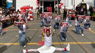 23 Nisan 90Lar Dans Gösterimiz