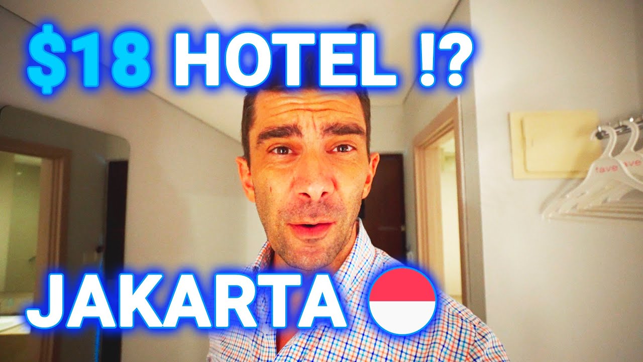 Jakarta CHEAP hotel review 🇮🇩 YouTube