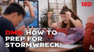 Prep for Adventure: Dungeon Masters| Dragons of Stormwreck Isle  | D&D