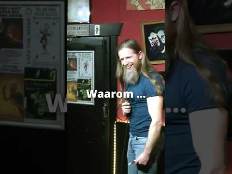 Kakken op straat