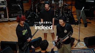 Indeed 「STAY GOLD」篇 Hi-STANDARD・妻夫木聡さん  30秒