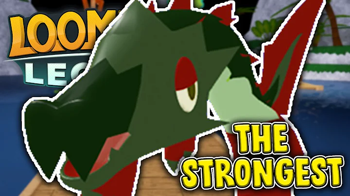 The STRONGEST Garlash! - Loomian Legacy PVP