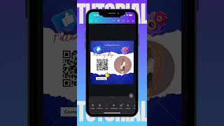 How to make QR CODE in CANVA #canvatutorial #howtodesignattractivepostincanva #shortvideo #shorts