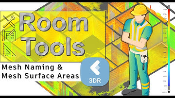 5. Mesh-oppervlakken / Ruimte-instrumenten / Leica Cyclone 3DR