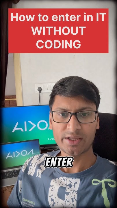 Job in IT without coding #itjobs #without #coding #bangalore - YouTube