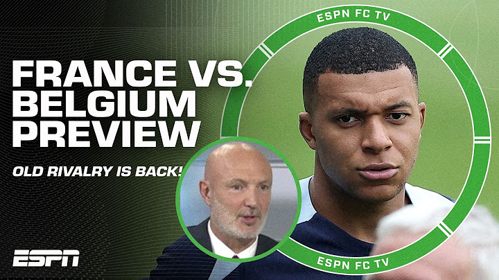 France vs. Belgium in Round of 16 PREVIEW 🔮 OLD RIVALRY IS BACK 🔥 | ESPN FC