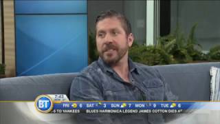 Ray Park stops by before he heads to ComiCon!