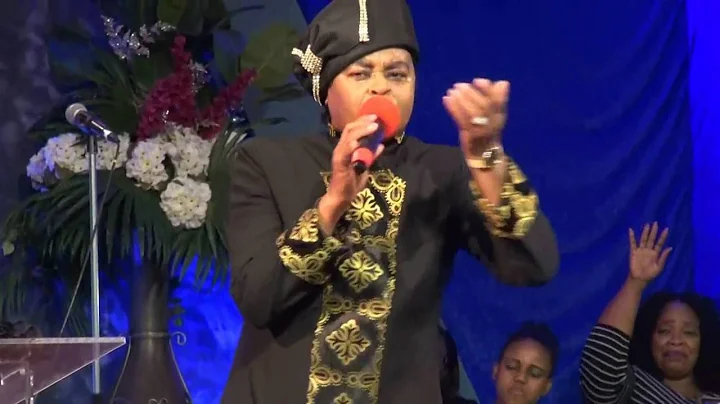 Rev Jennifer Porter - Cox @ our 2016 20th Annivers...