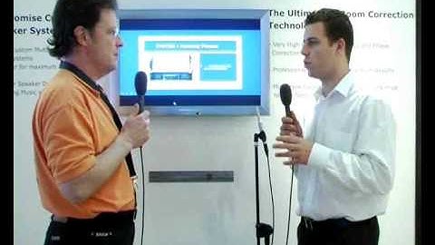 Audyssey new acoustic calibration system (ISE 2007)