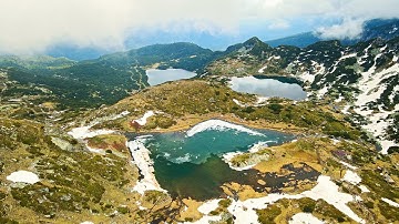 Exploring the Seven Rila Lakes | Drone Footage in June 2023