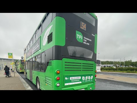 Dublin bus | SG268 | route L54 to Red Cow Luas