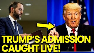 Star Prosecutor DROPS BOMBSHELL Recording as Trump’s Fatal Admission CAUGHT LIVE