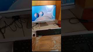 PROSES MENGINSTAL ASUS ALL IN ONE