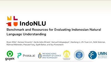 INACL Bedah Paper #10: IndoNLU Benchmark and IndoBERT resources