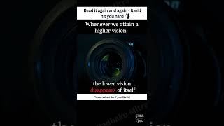 Attain a higher vision #vision #thoughts #scope #achievement #shorts #shortsvideo
