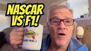 картинка: Битва телевизионных рейтингов NASCAR и Формулы 1!