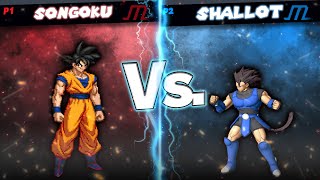 [MUGEN] AI BATTLE - Songoku vs Shallot
