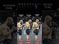 “Best Dumbbell Bicep Curl Variations for Bigger Arms 💪🔥”#shorts #fitness #motivation