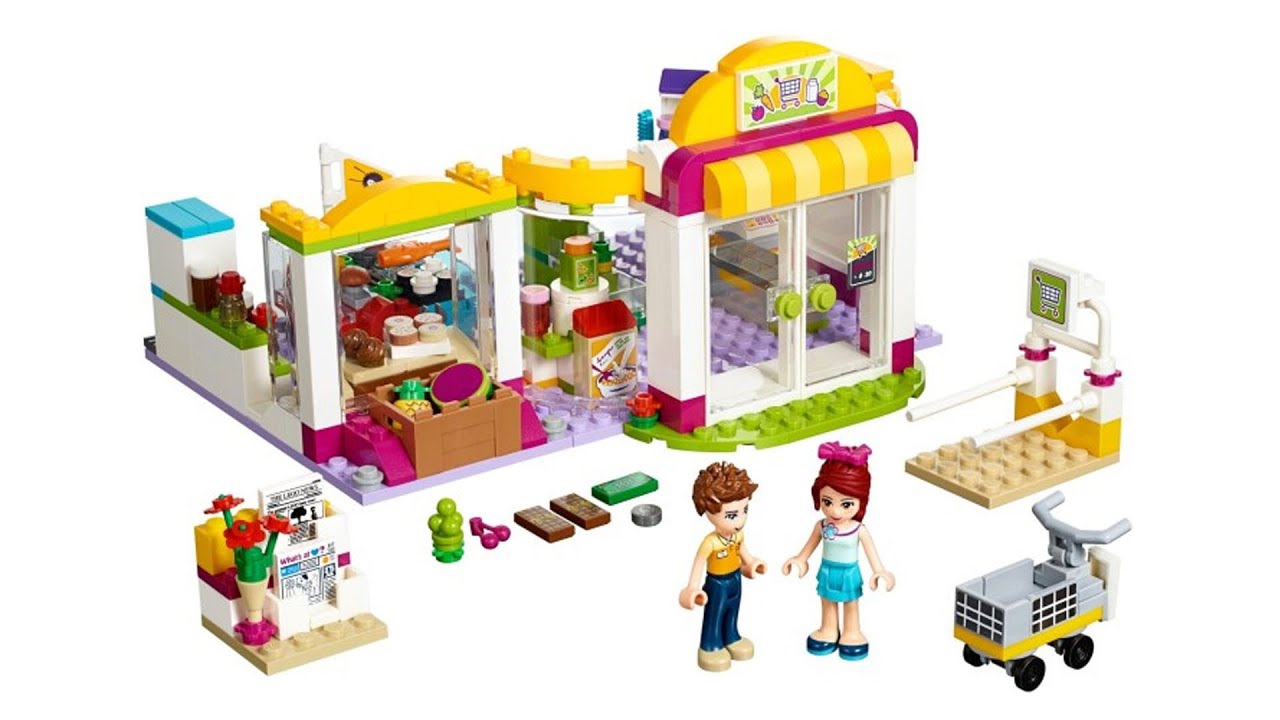 Lego Build - Friends - Heartlake Supermarket - Set 41118